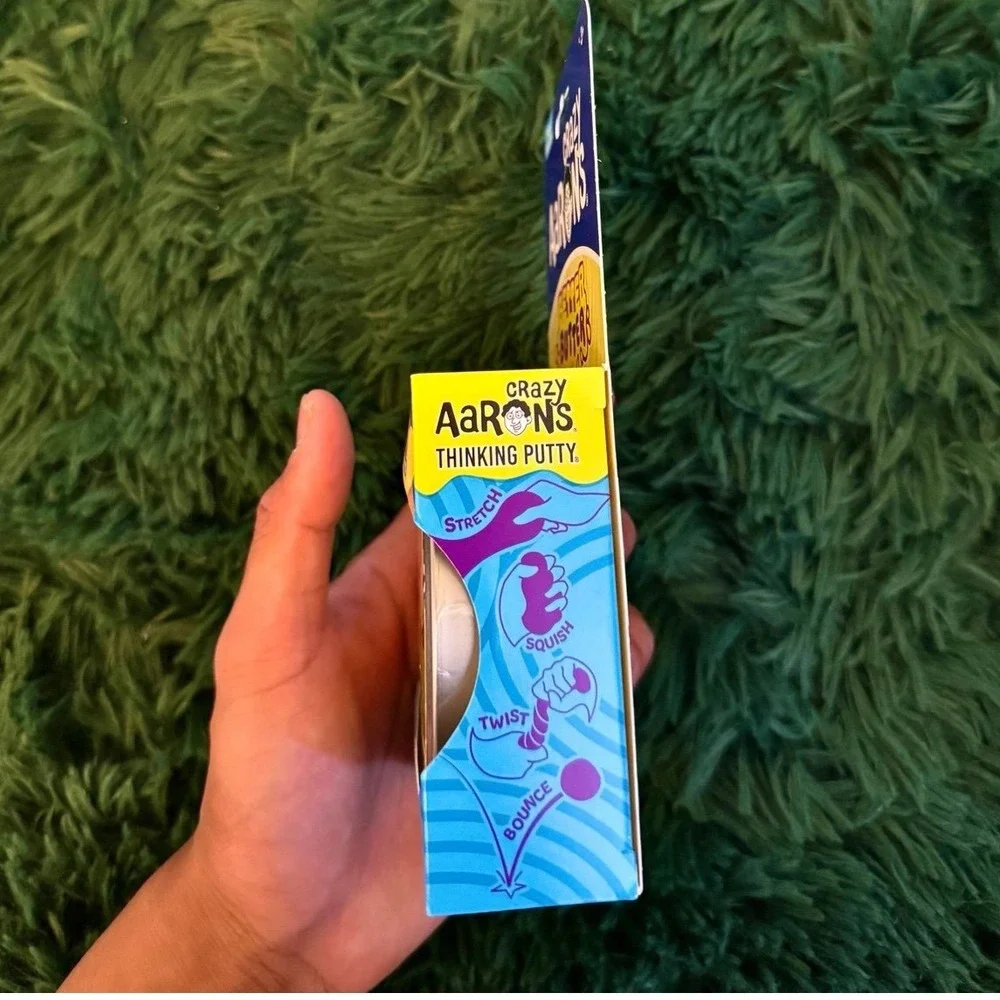 8 Crazy Aaron's Better Butter Thinking Tin Squishy